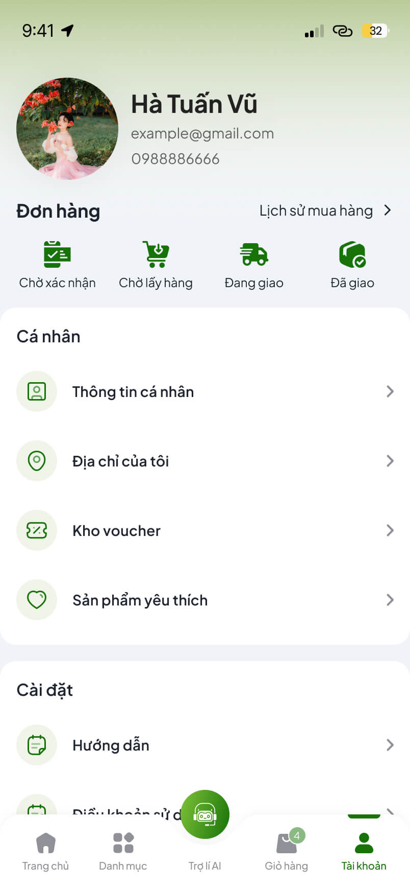 FertiApp – Ứng dụng quản lý phân bón